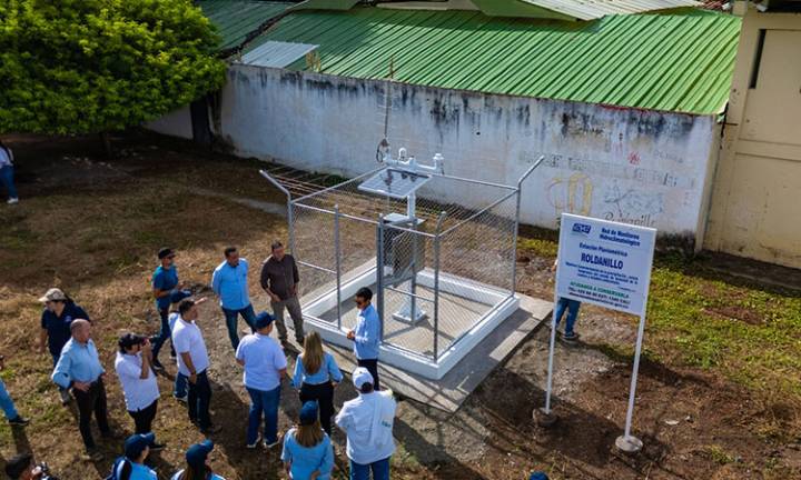 Roldanillo estrena estación para monitoreo climático