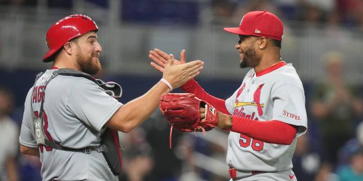 Cardinals snap 5-game losing streak with 8