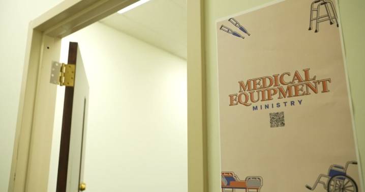 Free medical equipment ‘library’ helps Nashville community in need
