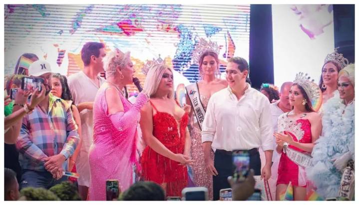Bahía de Banderas oculta el costo del “Sayulita Pride 2025” y el pago a Wendy Guevara