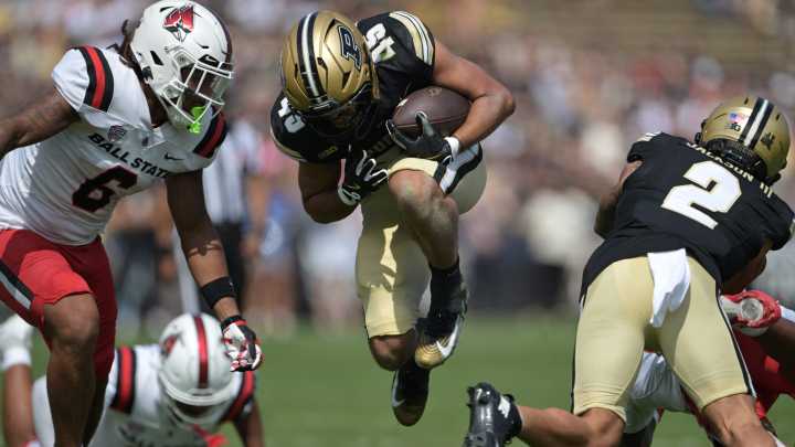 Purdue vs Ball State live score today: Start time, TV, game updates