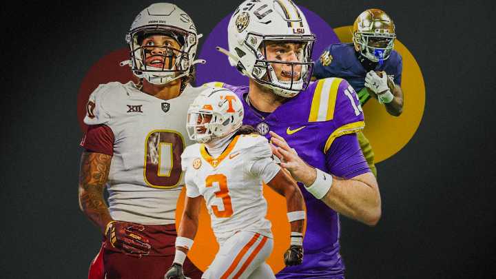 2026 NFL mock draft: Preseason edition includes 5 QBs taken in first round, including a big surprise at No. 1