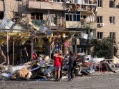 Russia's 'massive strike' on Ukraine overnight kills 1, injures 24: Ukraine officials