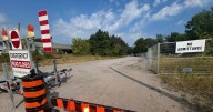 Barrie encampment shut down by Ministry as residential waste, human sewage pose concerns