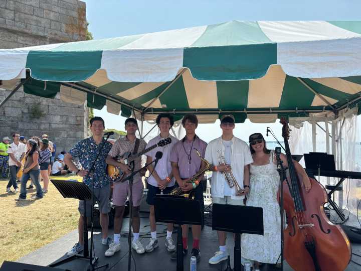 Barrington students perform at Newport Jazz Festival