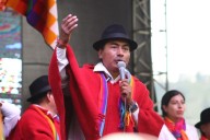 Crisis en salud y persecución a Iza centraron semana en Ecuador