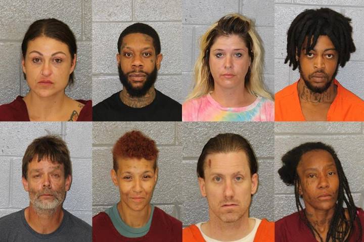 Mecklenburg County Mugshots August 19th