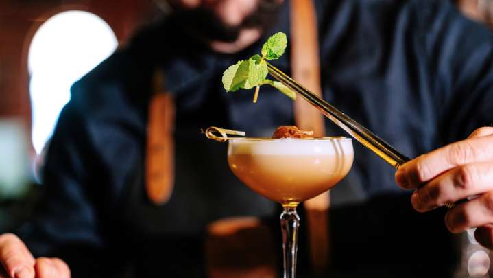 Cocktail Garnishes May Be On The Chopping Block As Some Bartenders Turn To Minimalism