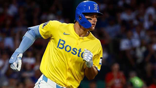 Red Sox, Roman Anthony agree to eight-year contract extension, ESPN reports