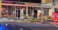 Restaurant and book store damaged in overnight fire in Overland Park