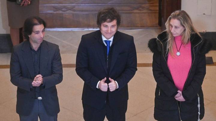 Alejado de la realidad: qué hacía Milei mientras Diputados rechazaba su veto a la Discapacidad