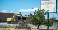Sutherlands building under renovation, grocery store planned for site