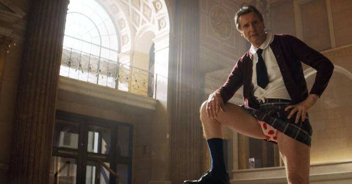 Review: Liam Neeson aside, 'Naked Gun' fires blanks