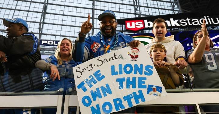 2025 NFL division odds: Will Detroit Lions win NFC North again?