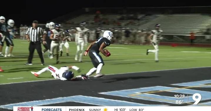 Mica Mountain and Catalina Foothills win as Sahuarita and Walden Grove are delayed