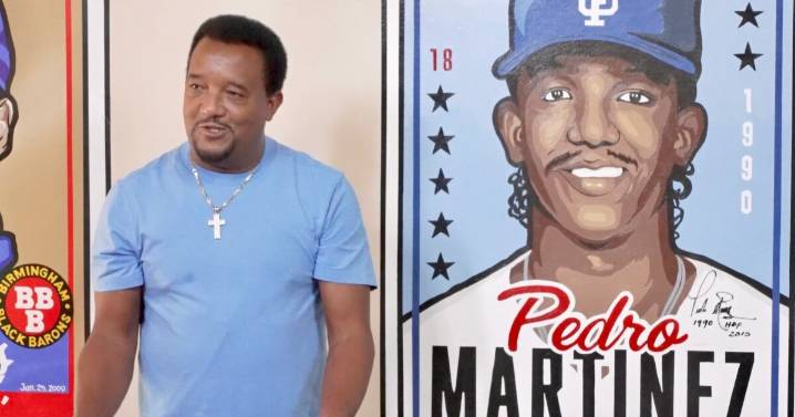 Hall of fame pitcher Pedro Martinez honored by Great Falls Voyagers Saturday