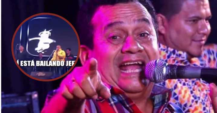Tony Rosado lanza insulto a Jefferson Farfán en pleno concierto y desata polémica