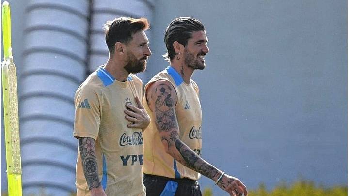 Con Messi y varias sorpresas, Scaloni dio la prelista para las Eliminatorias