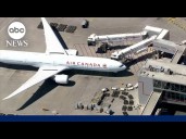 10,000 Air Canada flight attendants go on strike