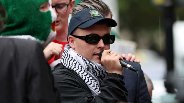 Mo Chara says court case is a distraction from genocide in Gaza