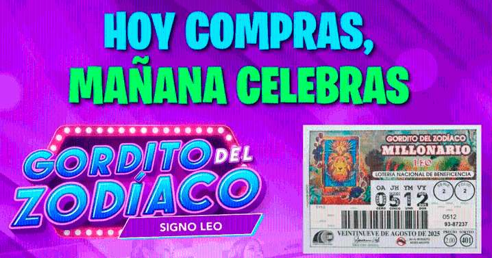 Resultados Gordito del Zodiaco hoy, 29 de agosto, TVN YouTube: transmisión, qué jugó el premio mayor de la Lotería Nacional de Panamá e incentivos