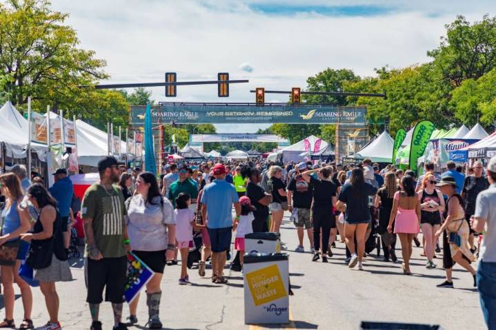 Labor Day weekend 2025 festivals and fairs happening in Metro Detroit