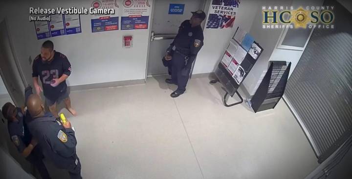 Months after Harris County Jail death, questions about arrest, altercation with officers remain