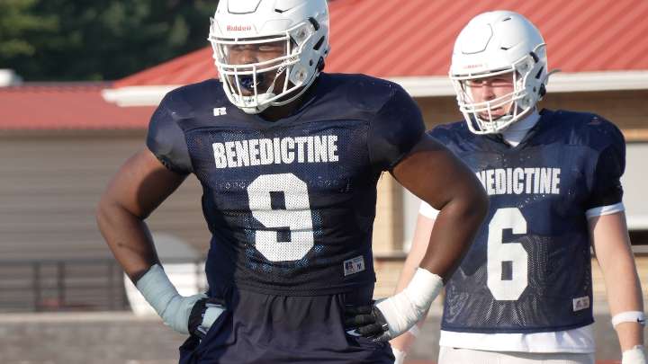 Benedictine football: Bengals’ bite comes down to the trenches