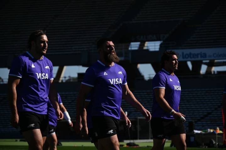 Viene el Rugby Championship. Las sorpresas en la formación de los Pumas para el partido de este sábado contra All Blacks