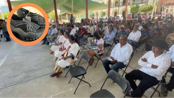 Se disculpa Adidas por uso de huaraches en en Yalalag, Oaxaca