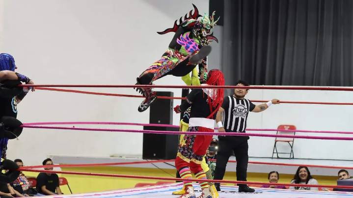 Bando de los técnicos fue el vencedor de la función Ríoz Wrestling
