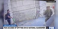 Man accused of spitting on SC National Guardsmen in D.C.