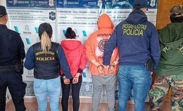 Pedro Luro: detienen a dos jóvenes que aparentemente vendían droga