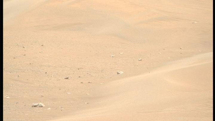 Perseverance Mars rover stumbles upon wind-carved 'megaripples' on the Red Planet