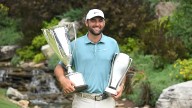 Scottie Scheffler wins BMW Championship: How PGA star sunk incredible chip on 17 to hold off Robert MacIntyre
