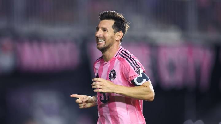 En su retorno, Lionel Messi hizo un golazo para Inter Miami ante LA Galaxy por la MLS