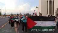 Hermosillo se une a la marcha nacional por la vida y libertad de Palestina