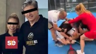 Detienen en Cancún a “Lord Pádel”, su esposa, su hijo y un socio por tentativa de homicidio