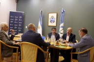 Provincia y Nación analizan diversas acciones para reactivar la Planta Industrial de Agua Pesada