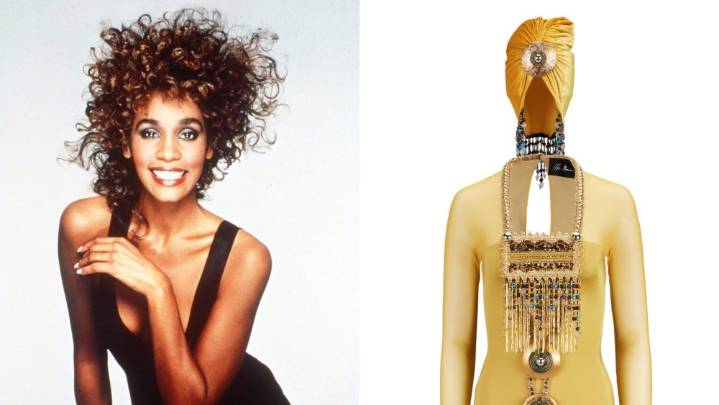 Whitney Houston Fans and Collectors Buy Memorabilia at Julien's Auction