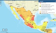 EE.UU. emite nueva alerta de viaje y coloca a 30 estados de México en riesgo por inseguridad