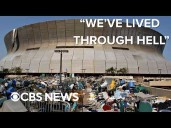 Hurricane Katrina reports from the CBS News archives