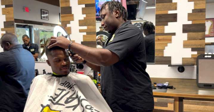 Lakeland man facing homelessness gets fresh start thanks to barbershop scholarship