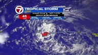 Tropical Storm Erin is expected to strengthen into the first hurricane of the Atlantic season
