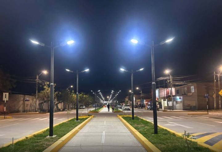 Piura: inauguran avenida Justino Ramírez con accesos inclusivos y ciclovía
