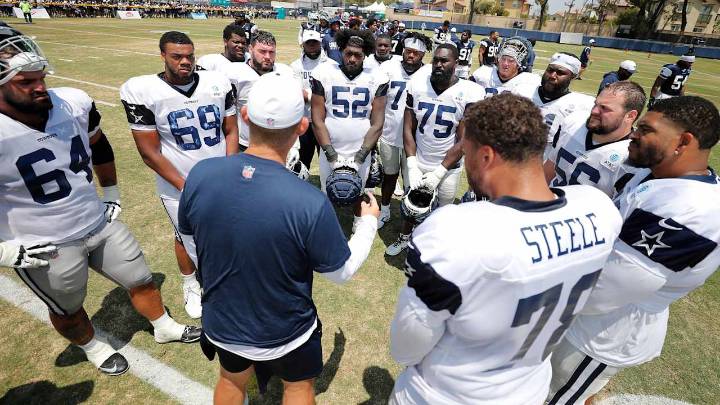 Spagnola: As O-line goes, so goes this offense