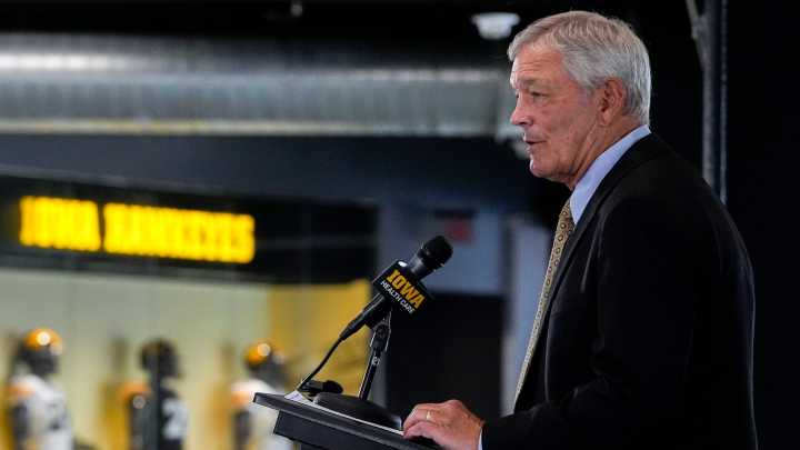 What Iowa's Kirk Ferentz said before Hawkeyes face UAlbany in opener