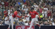 Abreu homers off Pivetta to help the Red Sox beat the Padres, 10