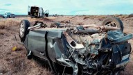 Accidente en la Ruta 237: una camioneta volcó y dio siete vueltas entre Piedra del Águila y Picún Leufú