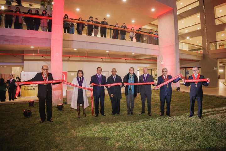UPCH Inaugura el más grande centro universitario de simulación avanzada de Latinoamérica